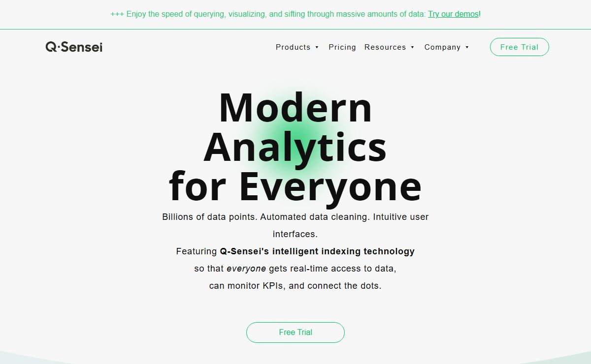 Add Intelligence to your Data | Q-Sensei