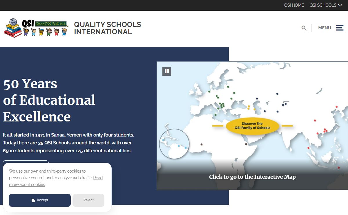 Home - Quality Schools International