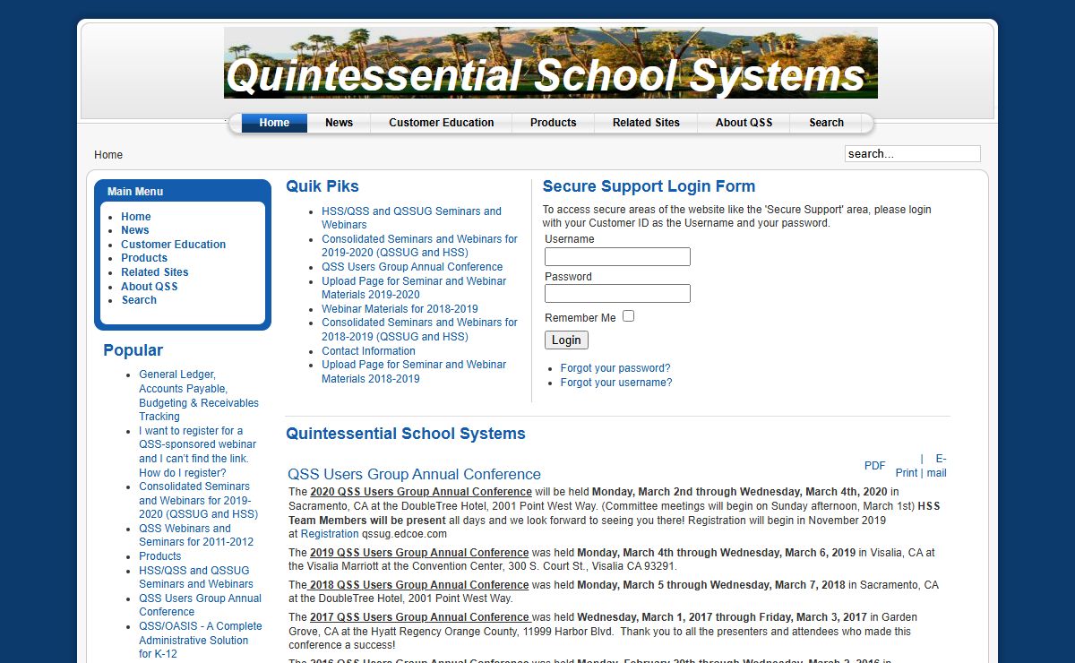 Quintessential School Systems