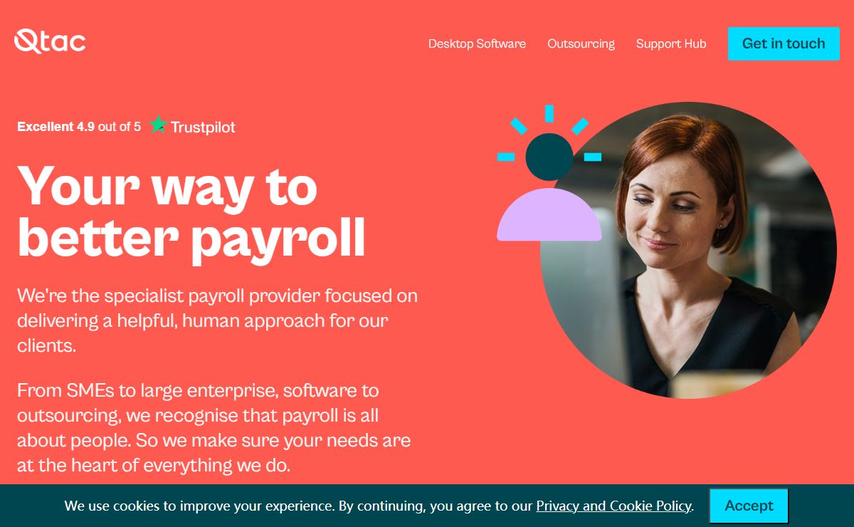 UK Payroll Software & Outsourcing | HMRC Recognised | Qtac