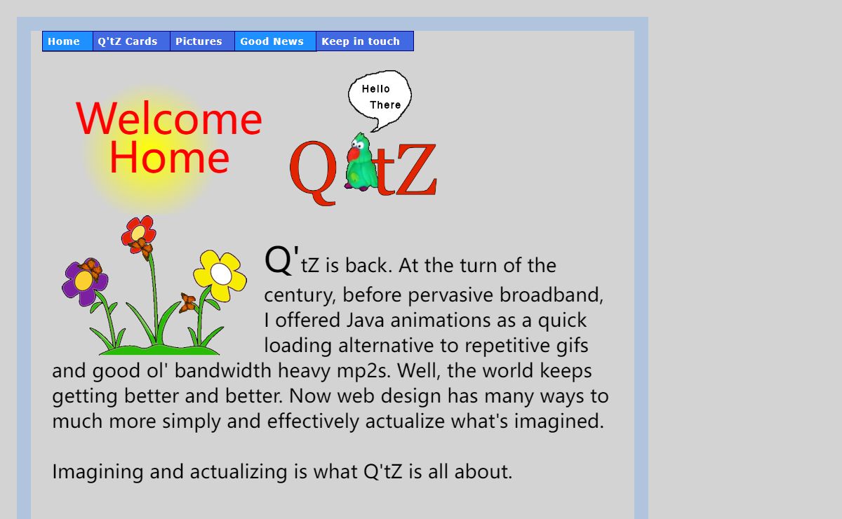 Q'tZ Animation - Cutsey Animations and more