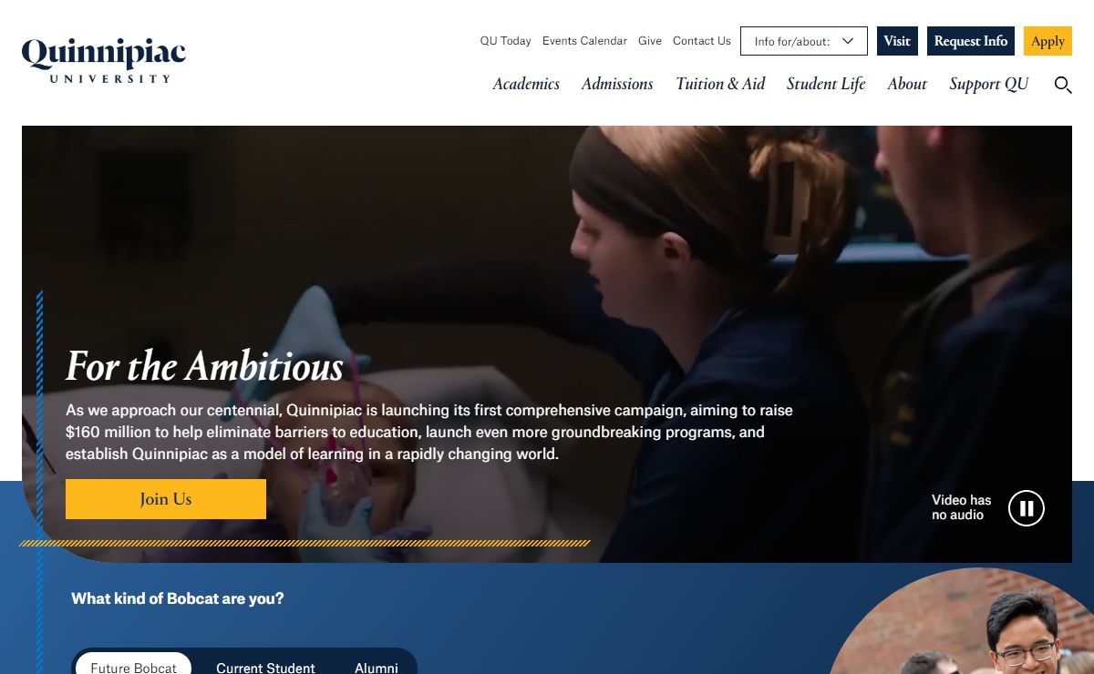 Home | Quinnipiac University