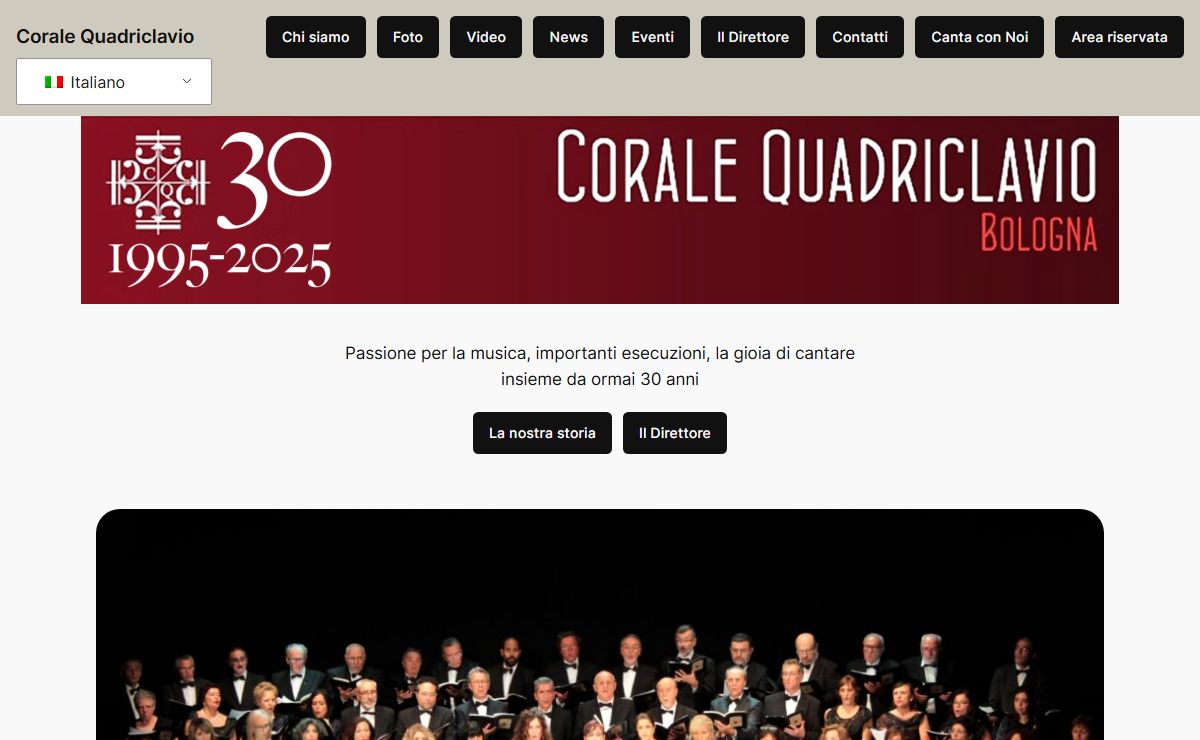 Corale Quadriclavio