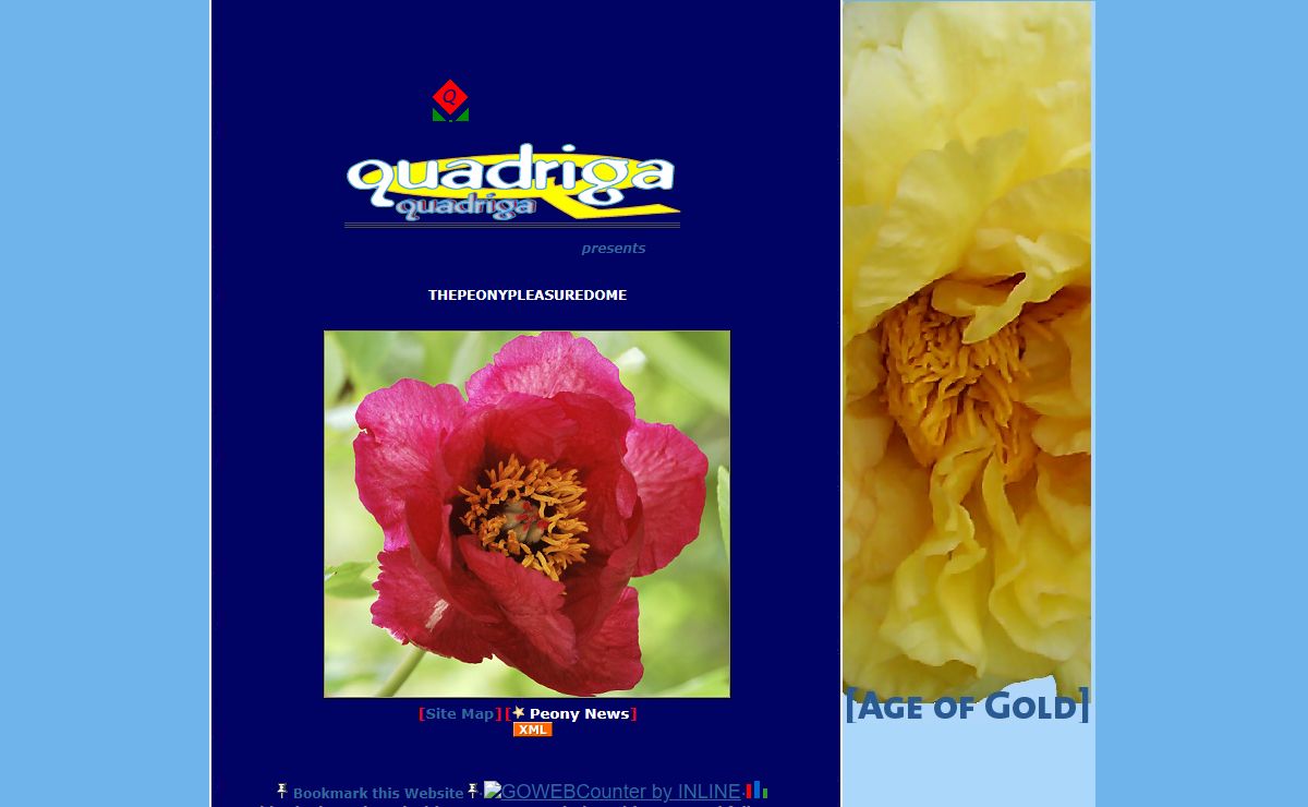 ::►QUADRIGA | ThePeonyPleasureDome |