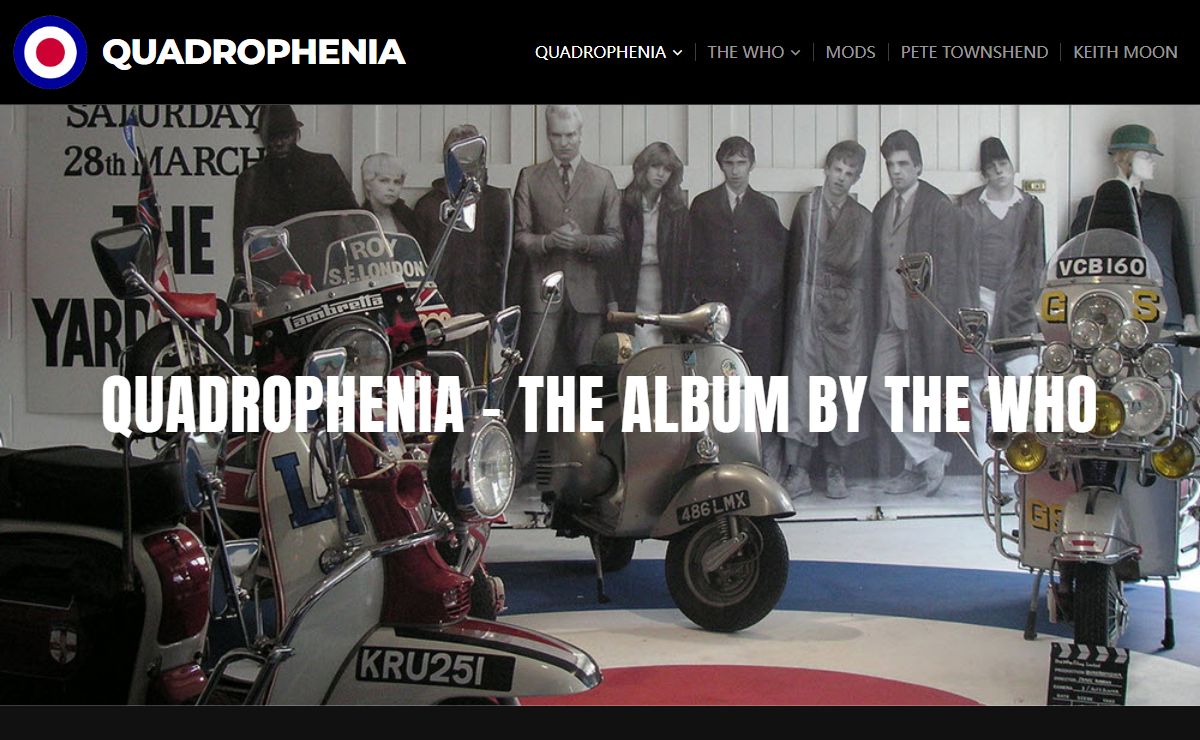 Quadrophenia - the album by the Who - Quadrophenia