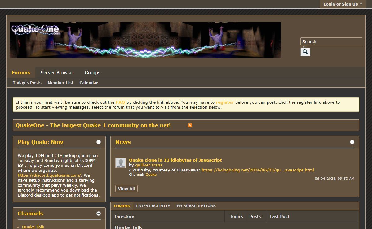 QuakeOne - The largest Quake 1 community on the net! - QuakeOne - Quake 1 Resurrection