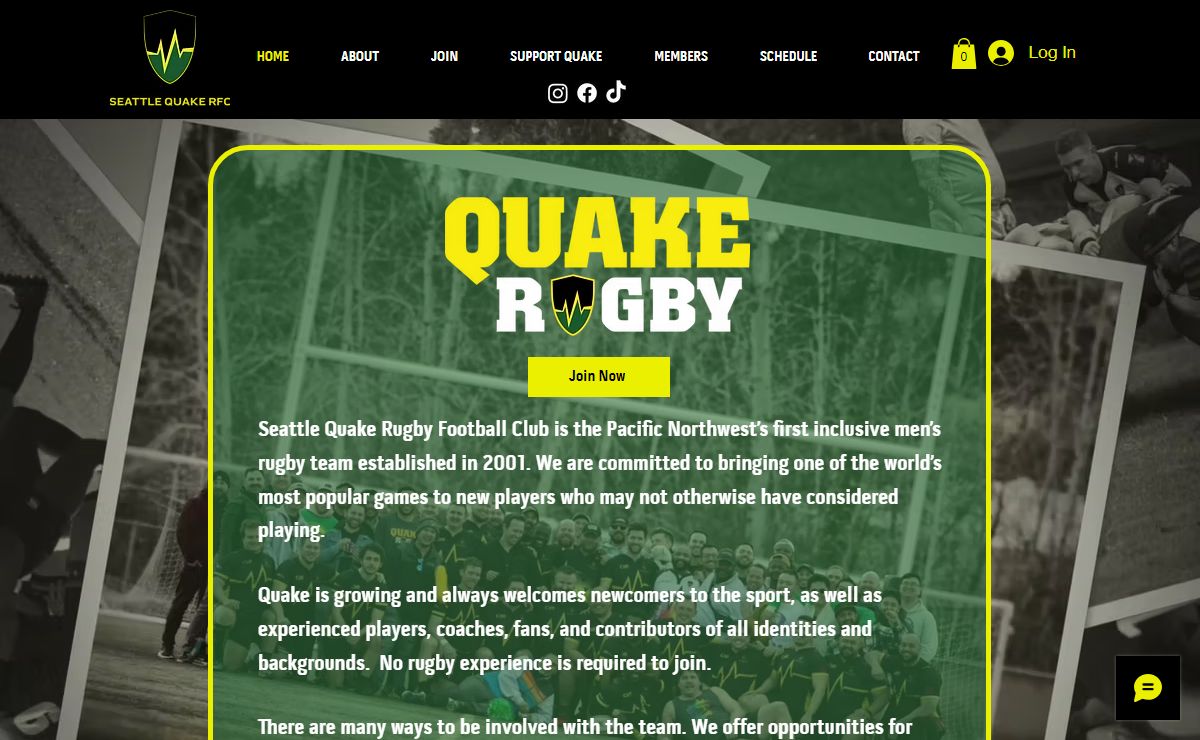 HOME | Seattle Quake Rugby