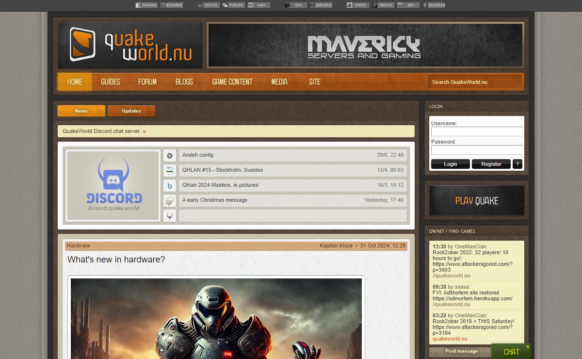 QuakeWorld.nu