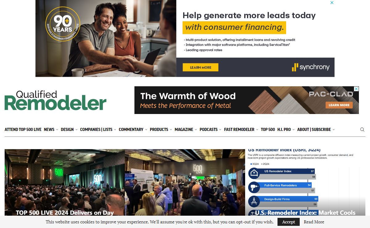 Qualified Remodeler - Remodeling Industry News
