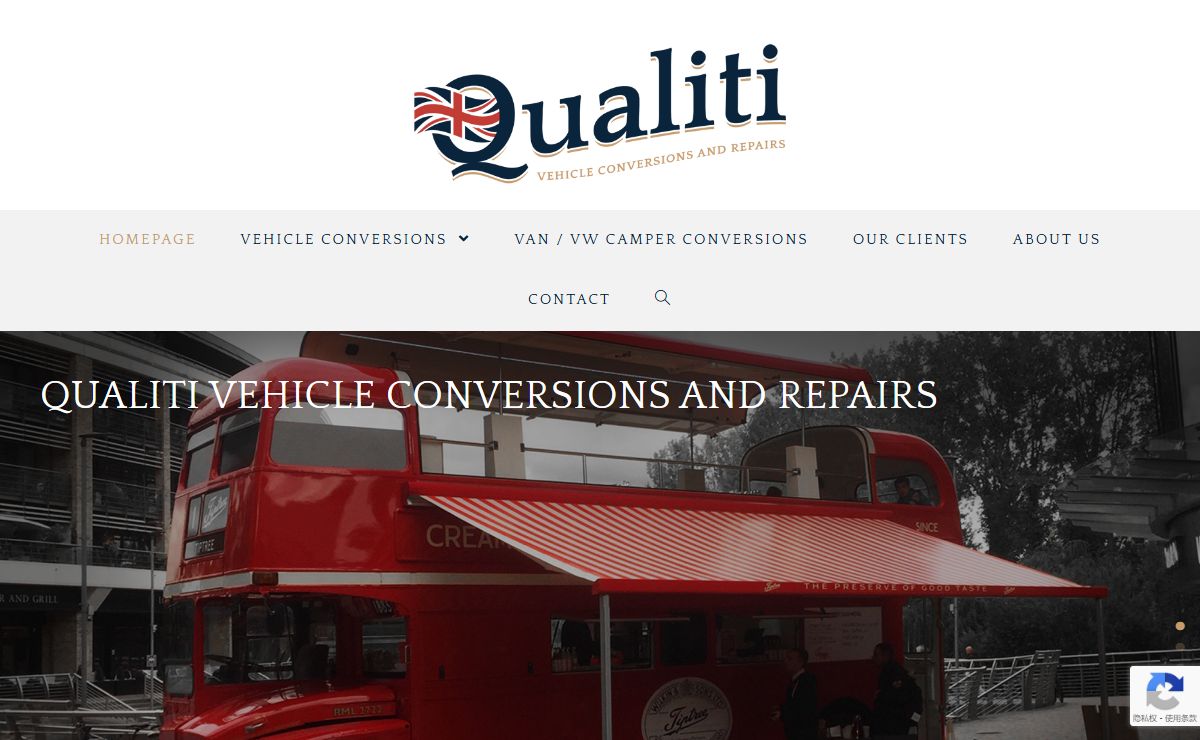 Qualiti Vehicle Conversions - Exhibition, Hospitality, Bus Conversions, Bus Branding, Bus Repairs