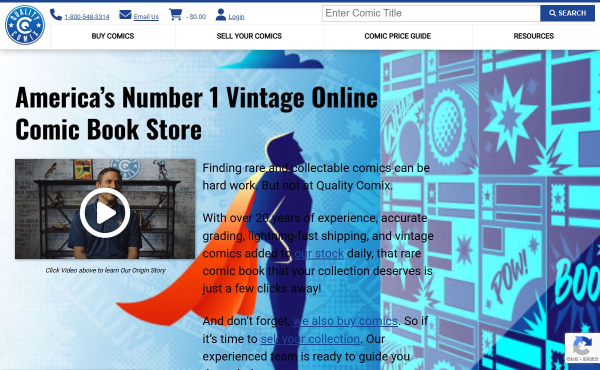 Buy and Sell Vintage Comics with Quality Comix Today!