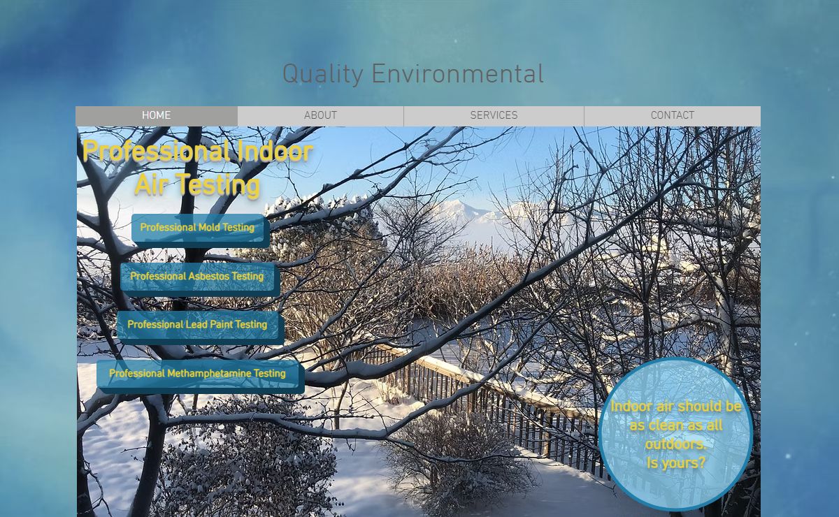 Professional Indoor Air Testing | Boulder | Quality Environmental