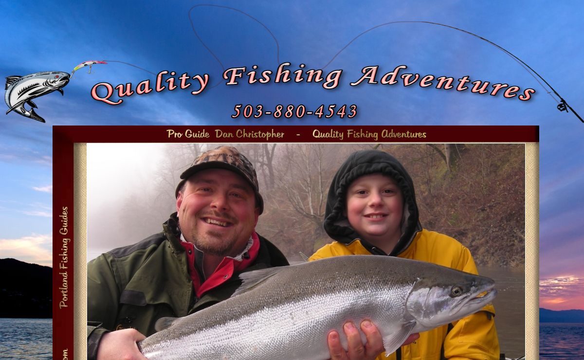 Portland Fishing Guides
