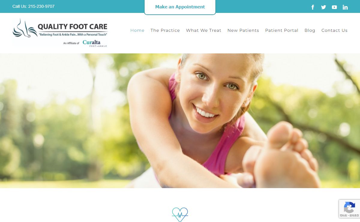 Doylestown PA Podiatrist | Foot & Ankle Doctor| Quality Foot Care