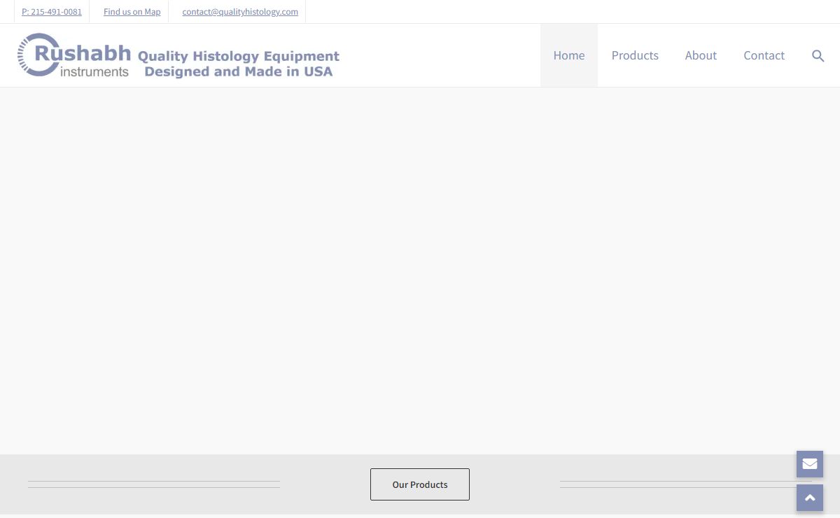 Rushabh Instruments, LLC – Quality Histology Designed and Manufactured in the US