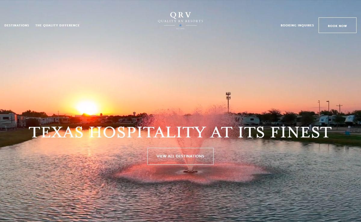 Quality RV Resorts | Best Long Term RV Parks In Houston Texas