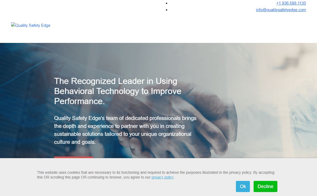 Behavior-Based Safety Professionals - Quality Safety Edge