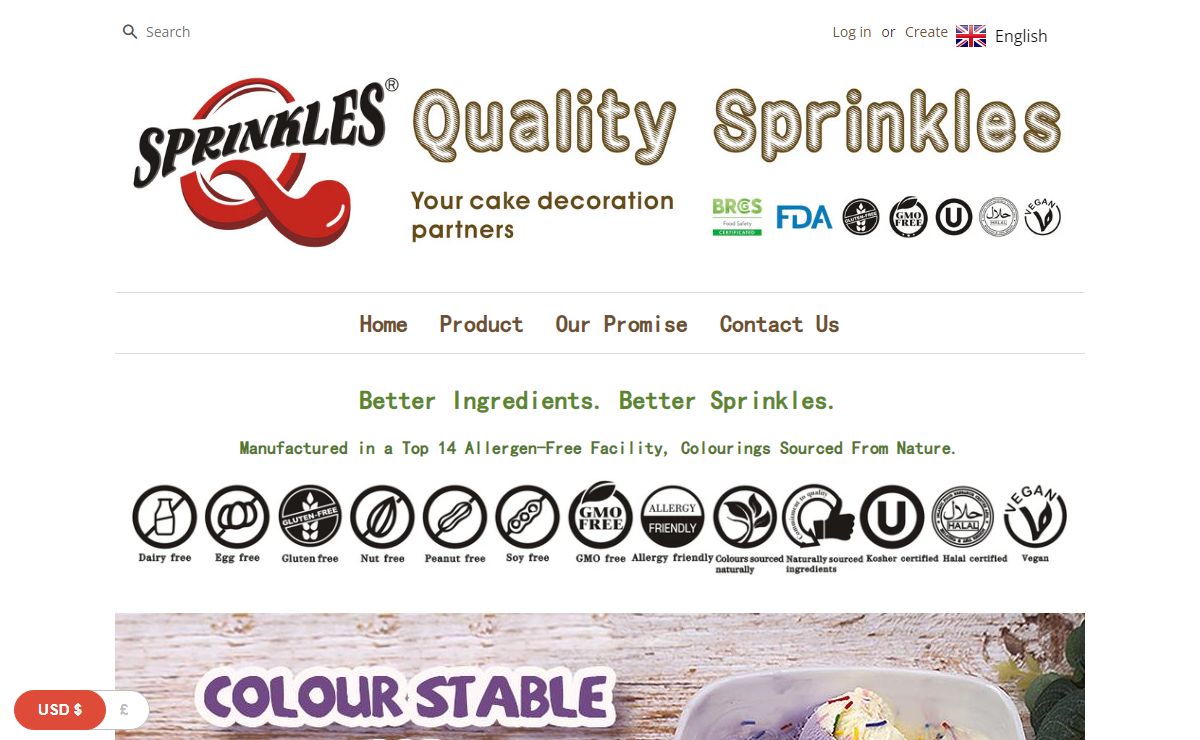 All Natural Healthy Edible Cupcake Decorations from Quality Sprinkles – Quality Sprinkles (UK) Ltd