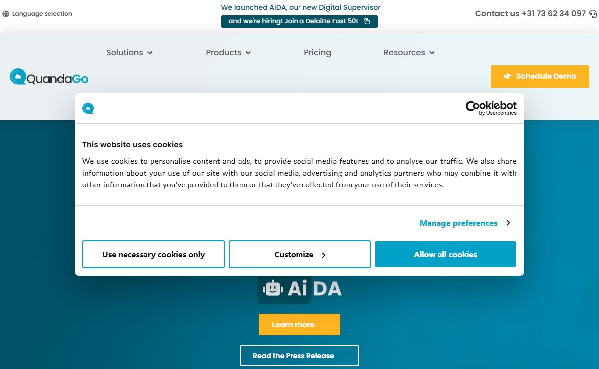 Customer Experience AI and Automation | QuandaGo
