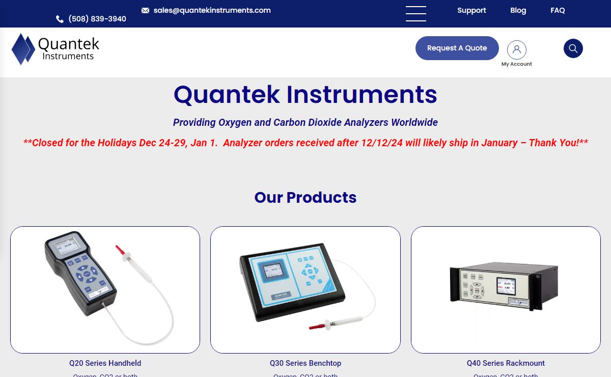 Home - Quantek Instruments