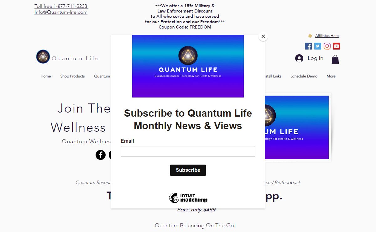 Quantum Life | Quantum Wellness