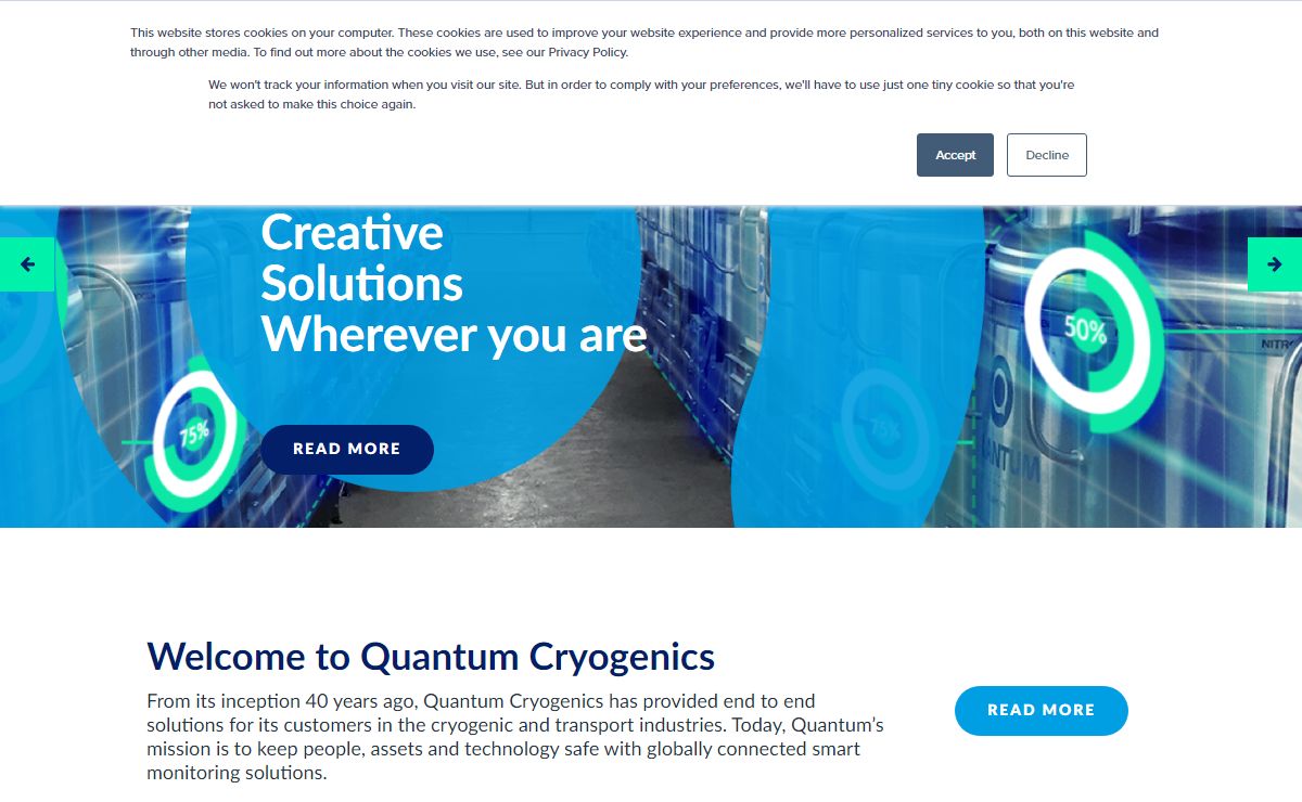 Quantum Cryogenics, Implementing Innovative Smart Monitoring Solutions