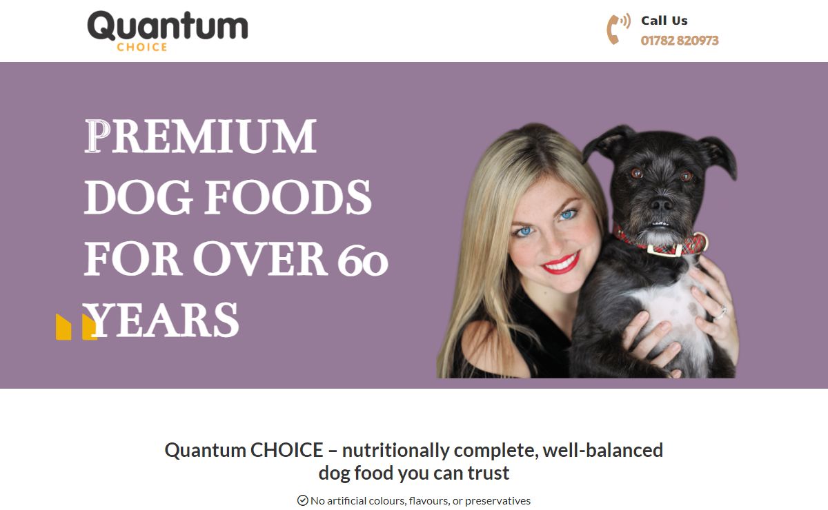 Quantum Dog Food | Premium dog food