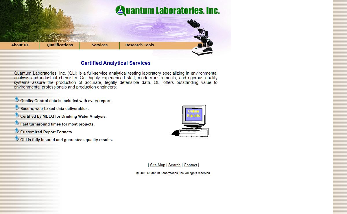 Quantum Laboratories, Inc.