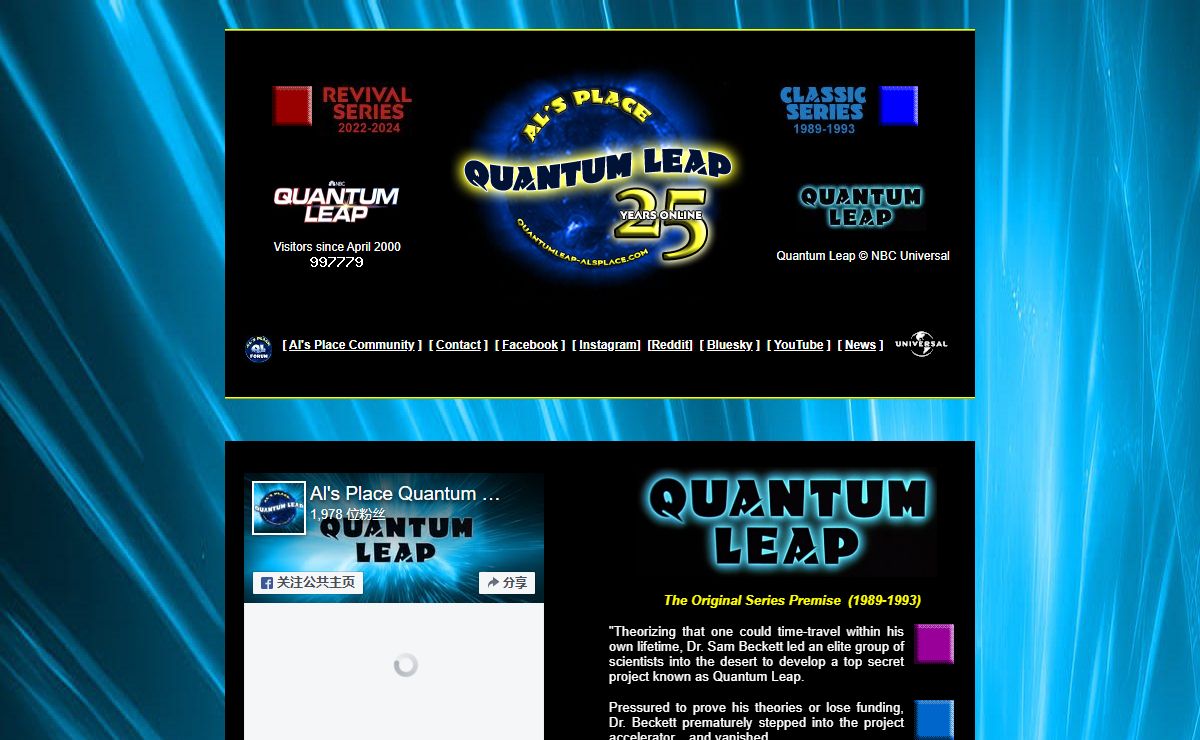 Als Place - A Quantum Leap Fan Site