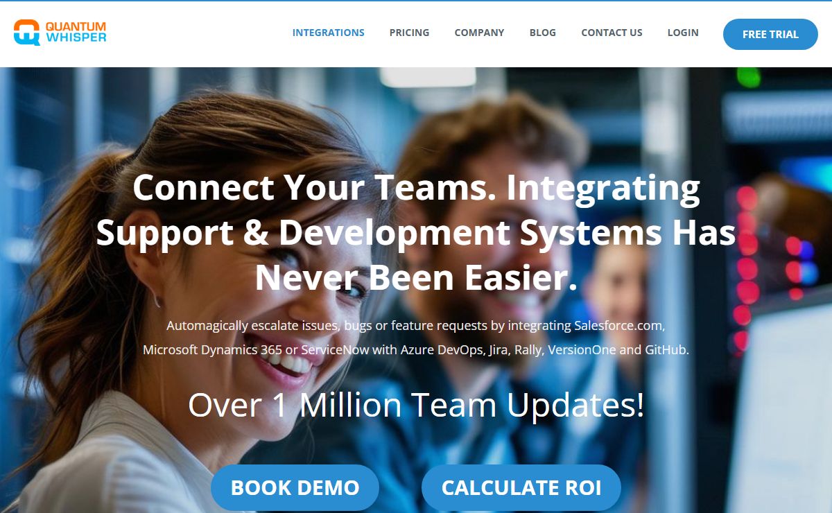 Connect Support & Development Teams - Integration Made Easy