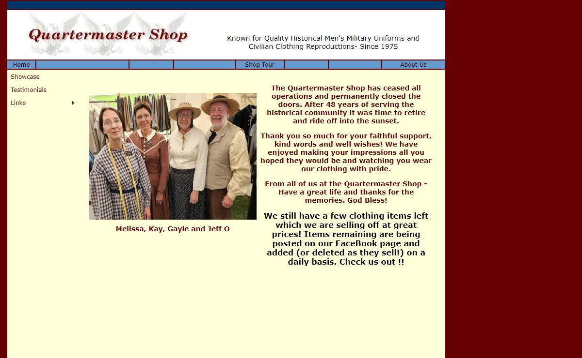 Quartermaster Shop