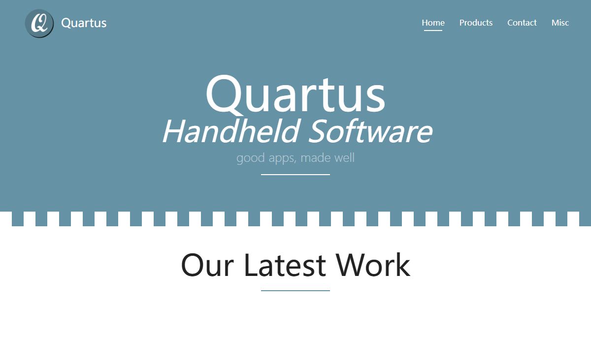 Home | Quartus