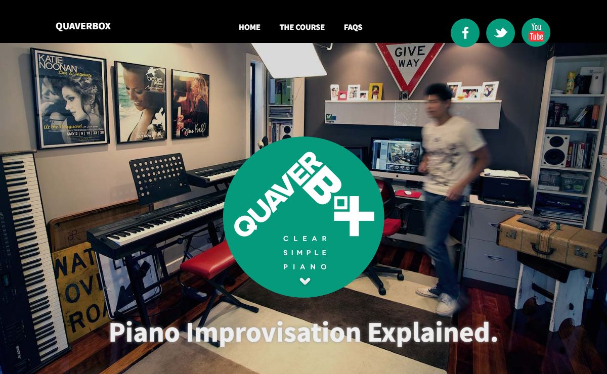Piano Improvisation Lessons - Learn to Play Piano Chords