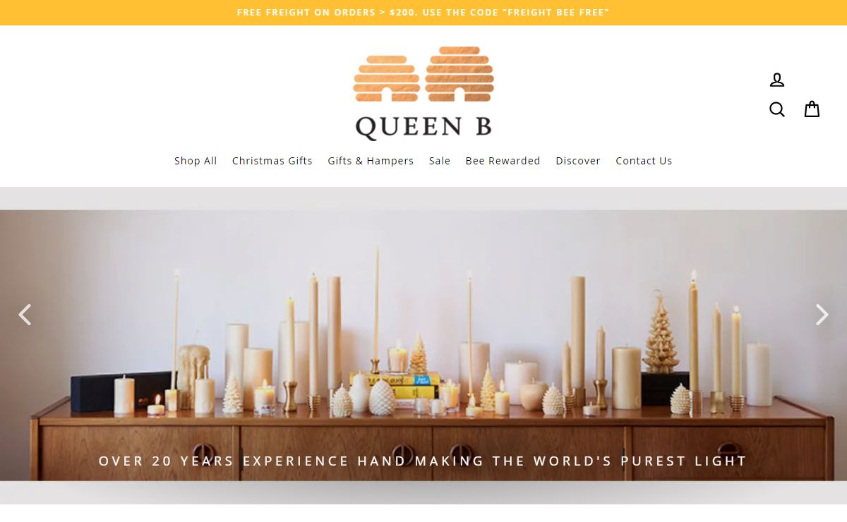 Beeswax | Shop Luxury Beeswax Candles Australian Made Unfragranced – Queen B
