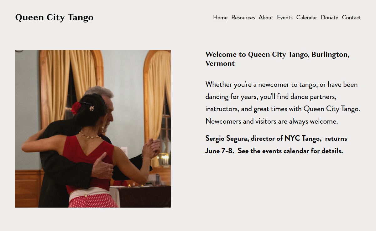 Queen City Tango