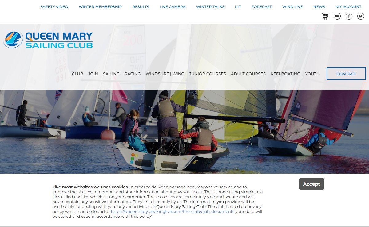 Home » Queen Mary Sailing Club