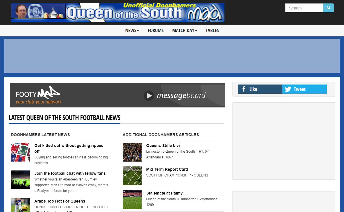 Queen of the South News - Doonhamers