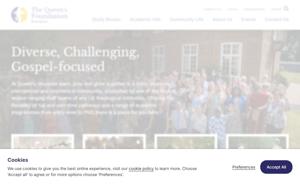 Home - The Queen's Foundation