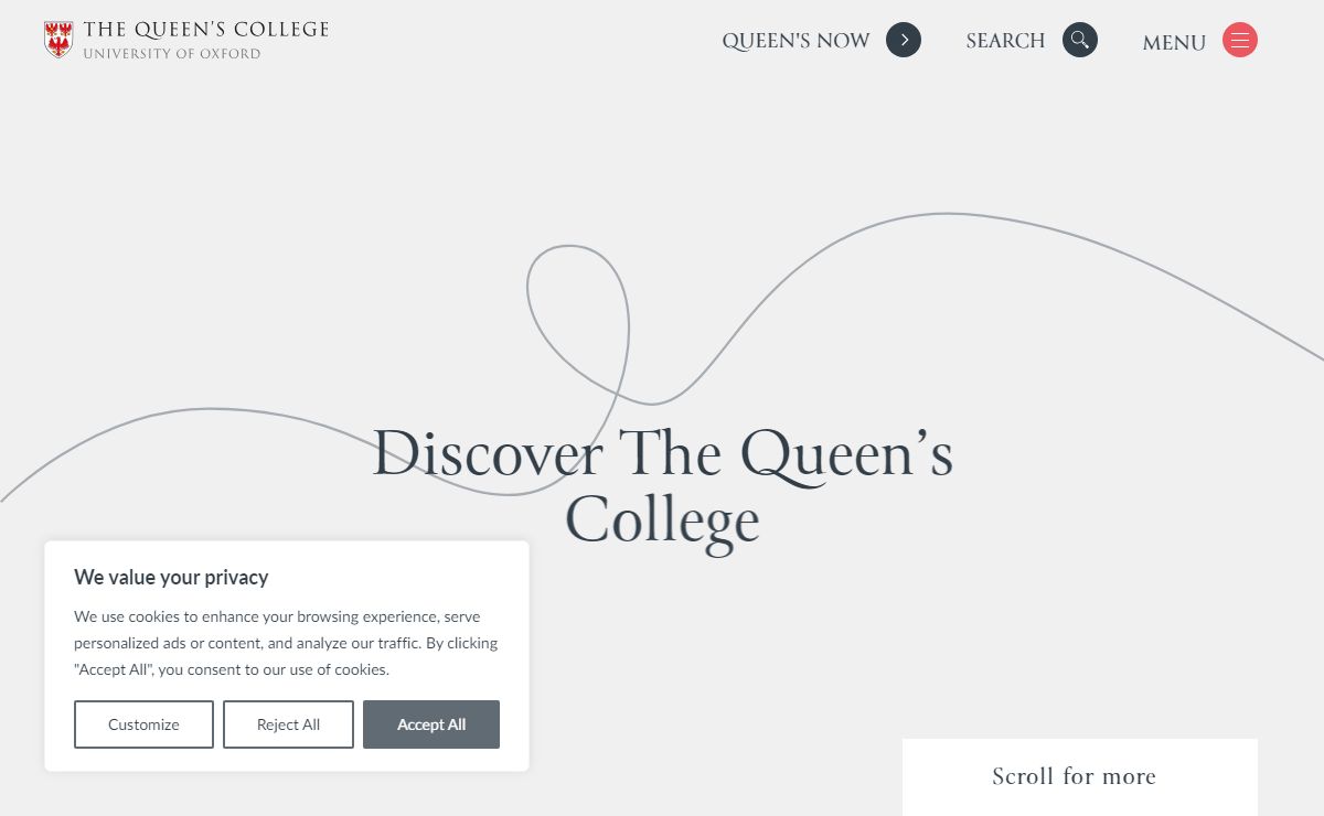 The Queen's College - The Queen's College, Oxford