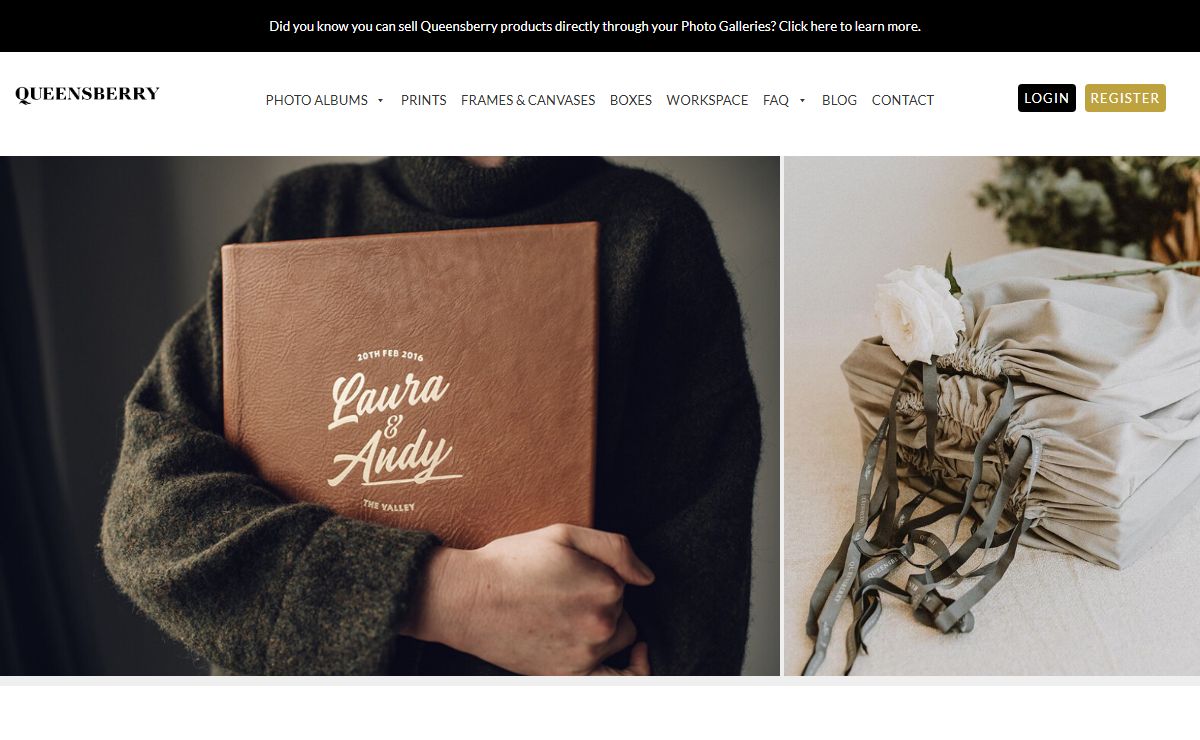 Photo Albums for Professional Photographers | Queensberry