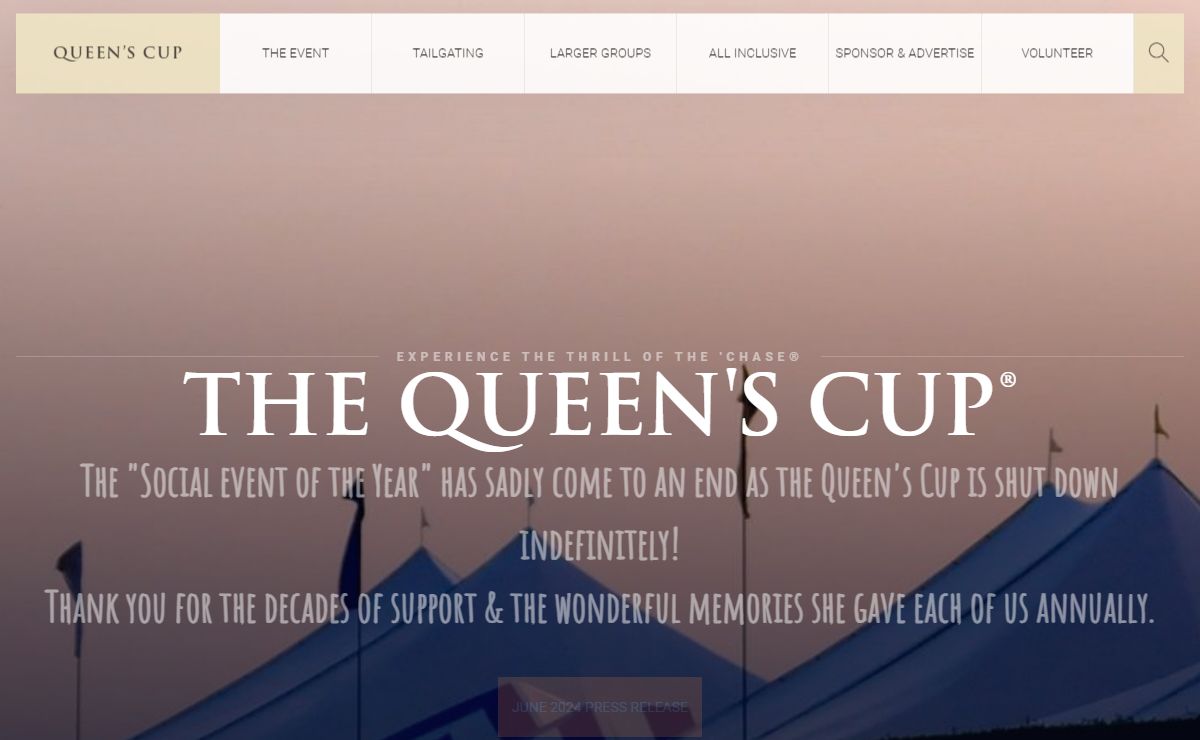 The Queen's Cup Steeplechase