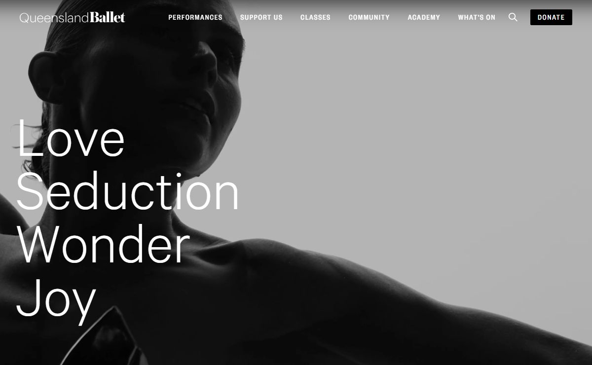 Queensland Ballet - Every step a story - Queensland Ballet