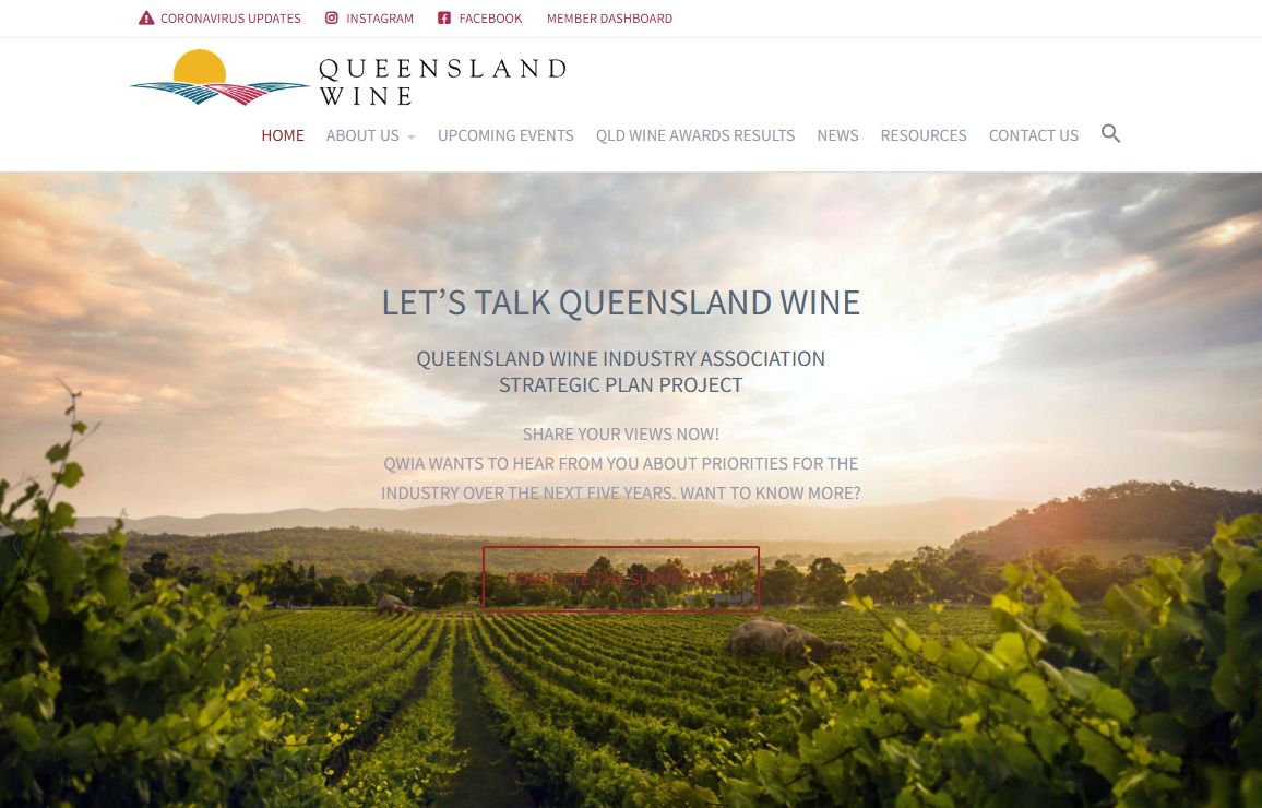 Queensland Wine Industry Association - Beyond Expectations