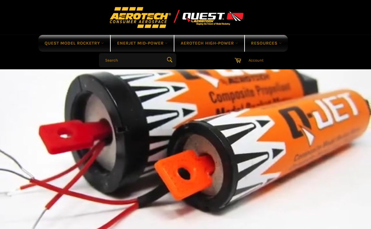 AeroTech/Quest Division, RCS Rocket Motor Components, Inc