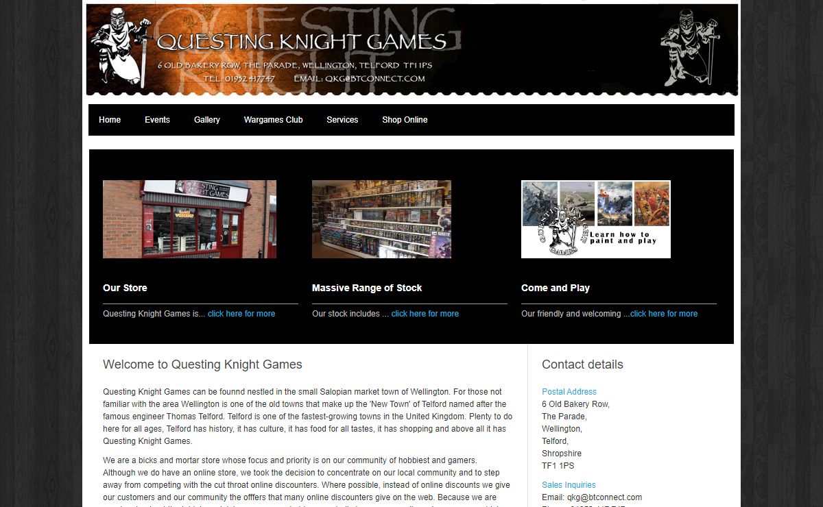 Welcome to Questing Knight Games — Questing Knight Games