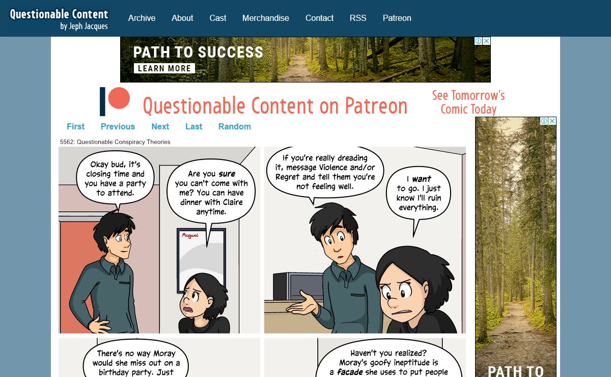 Questionable Content