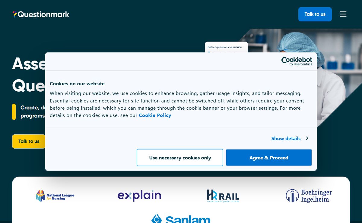Questionmark | Online Assessment Platform