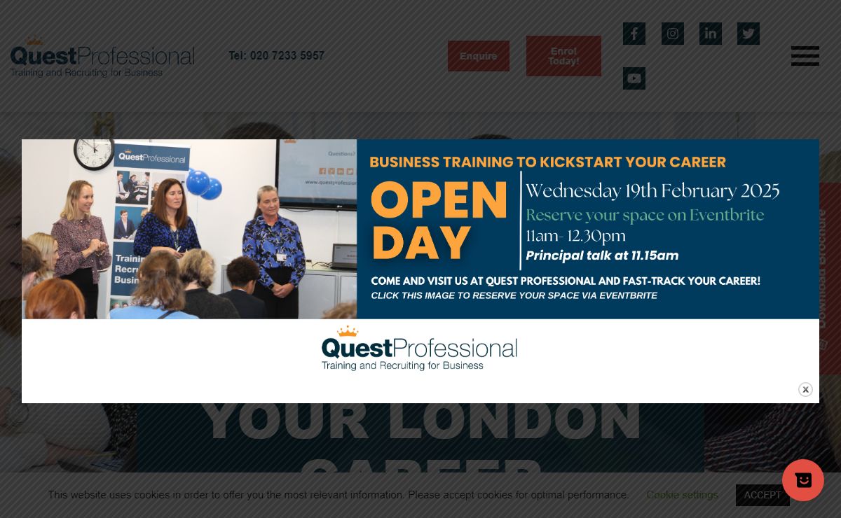Alternative to University | Graduate Recruitment | Quest Professional