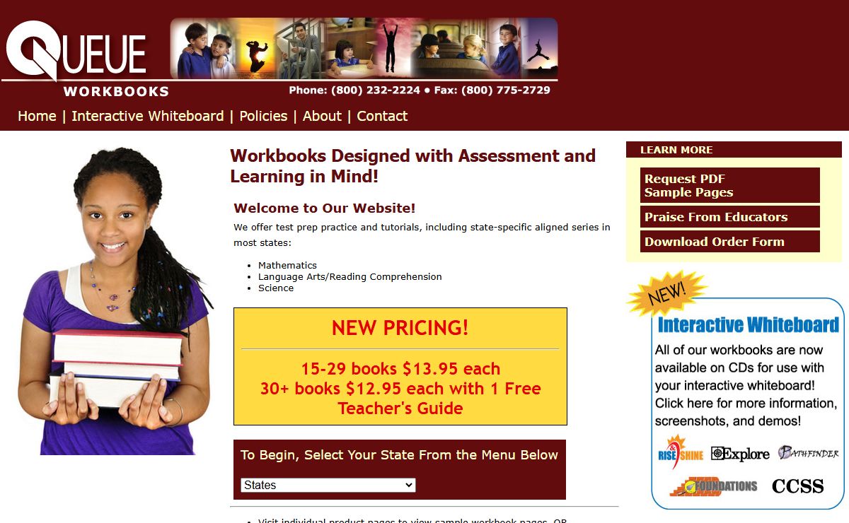 Queue Workbooks