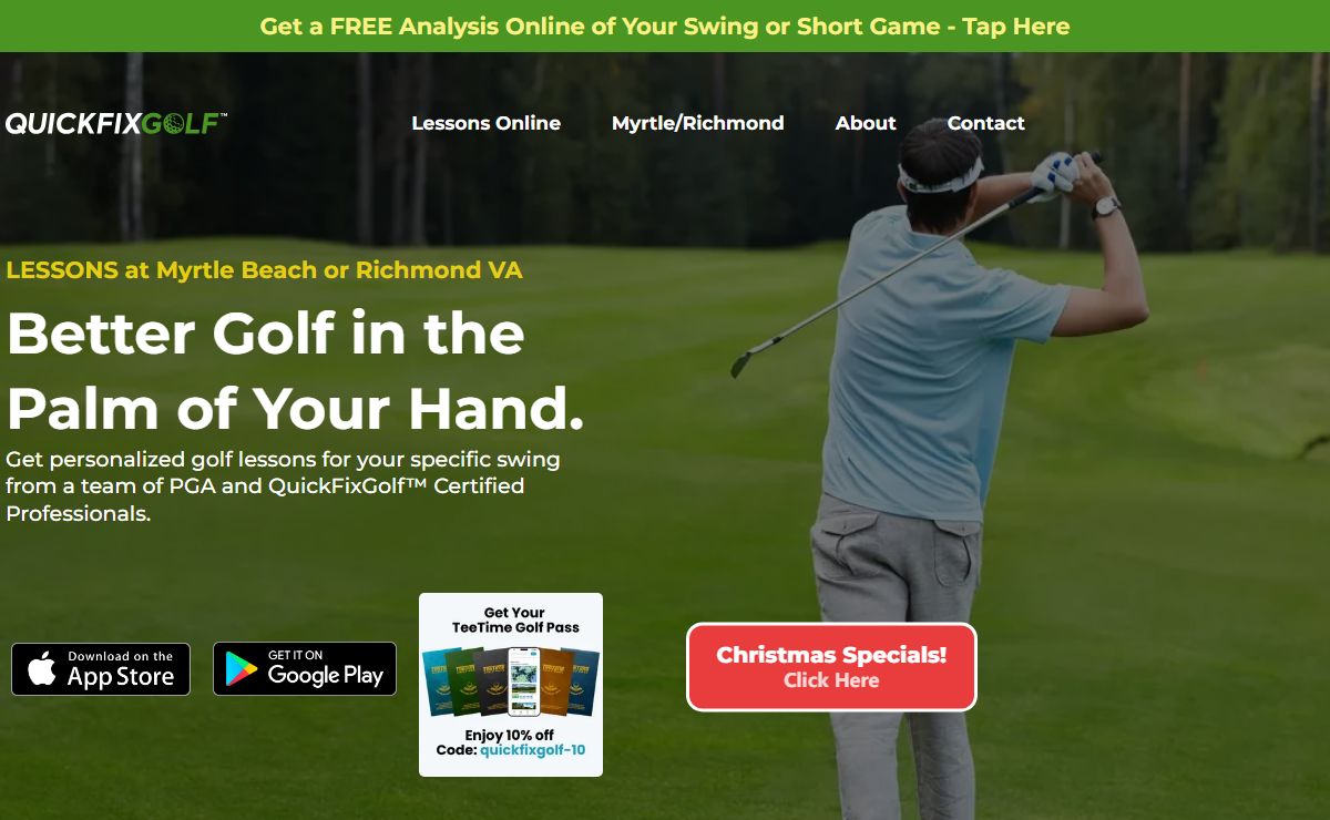 Elevate Your Game with Expert Golf Instruction